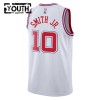 Dres Houston Rockets Jabari Smith Jr Nike 2025-26 City Edition Bijela Swingman - Dječji